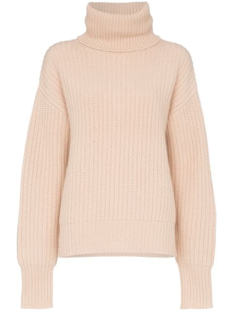 Joseph Roll Neck Chunky Sweater