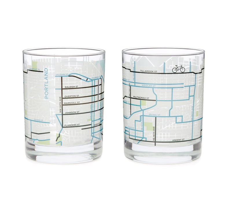 City Bike Map Glasses