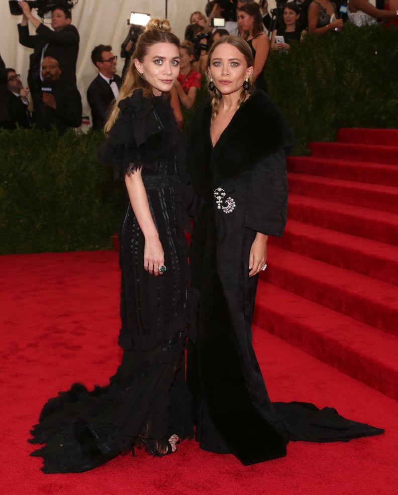 Mary-Kate and Ashley Olsen in May 2015