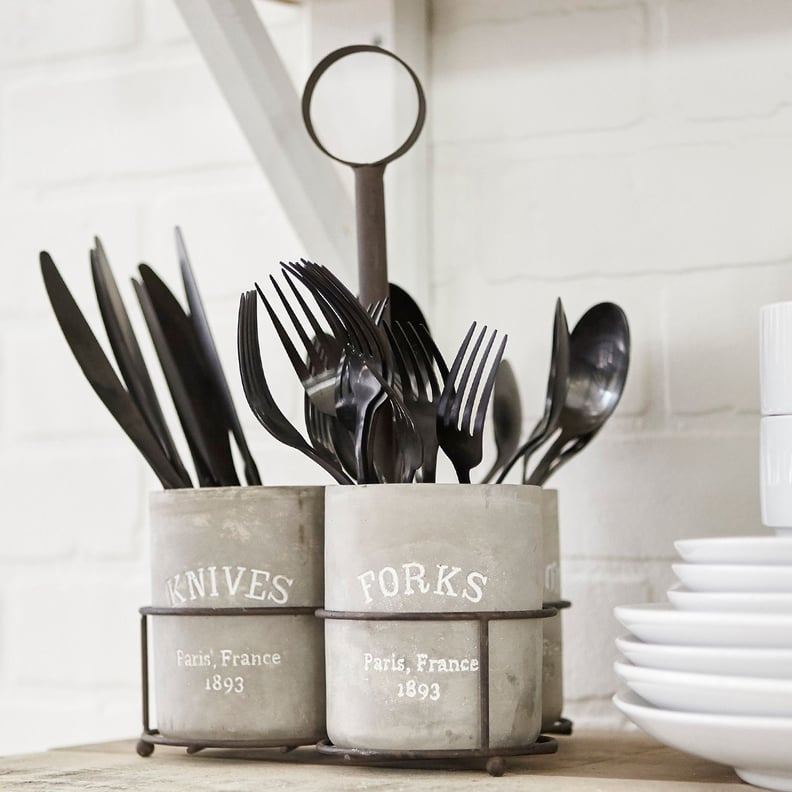 Concrete Utensil Caddy