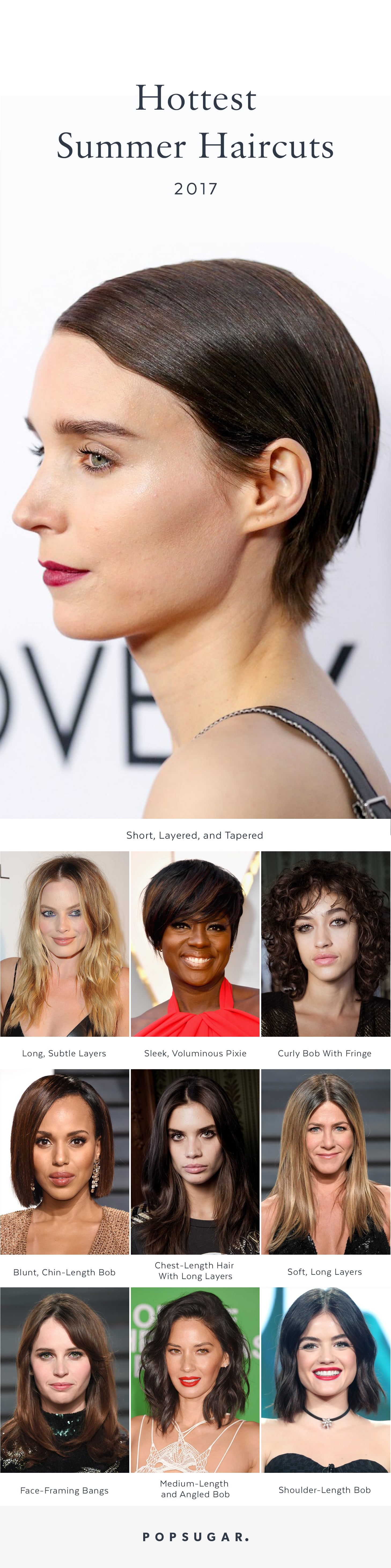 Hottest Haircuts Summer 2017 | PS Beauty, image size:1458x5850