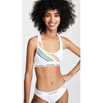 Calvin Klein Pride Unlined Bralette