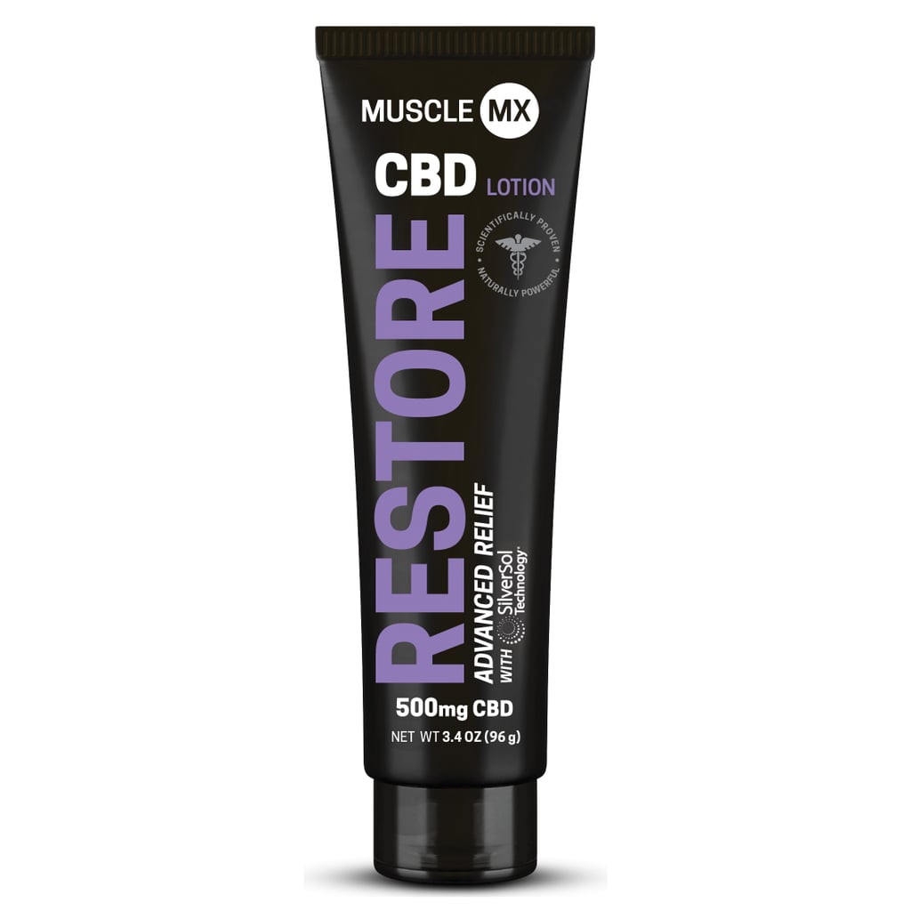 Muscle MX Restore CBD Lotion