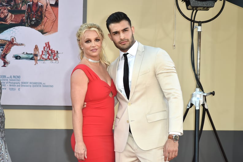 April 2022: Britney Spears and Sam Asghari Announce They're Expecting Their First Child