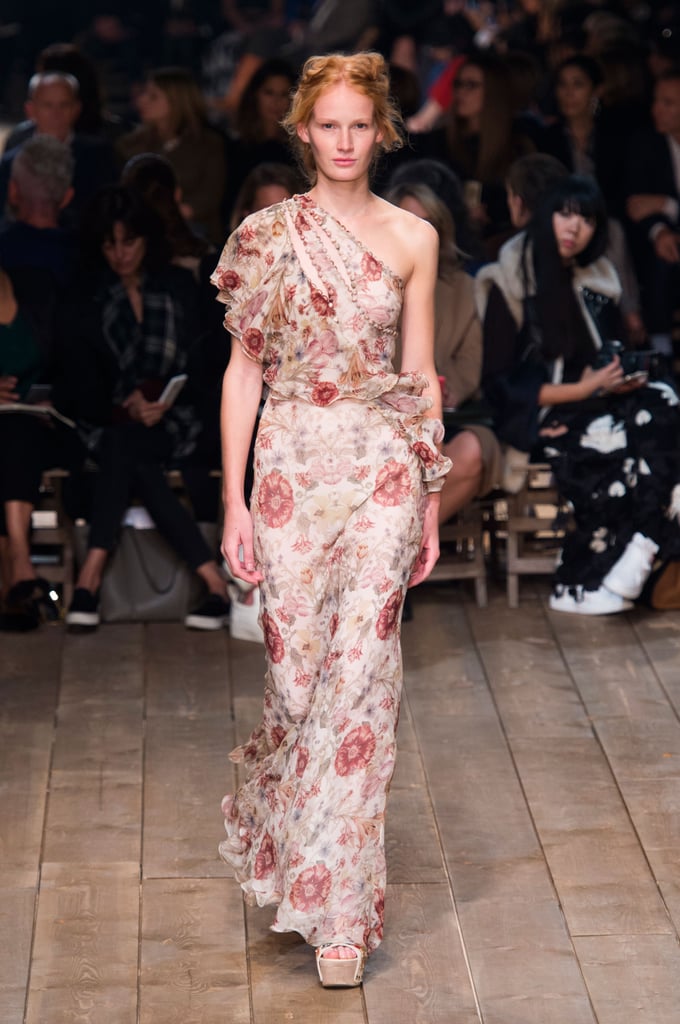 Alexander McQueen Spring 2016
