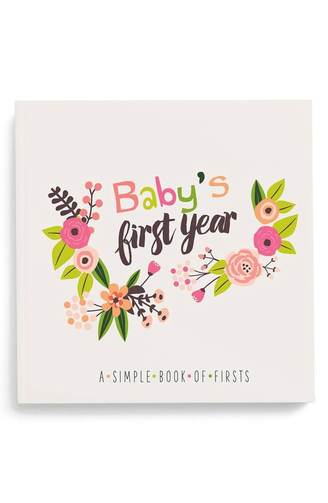 Baby's First Year Memory Book Gifts For Newborns POPSUGAR Family