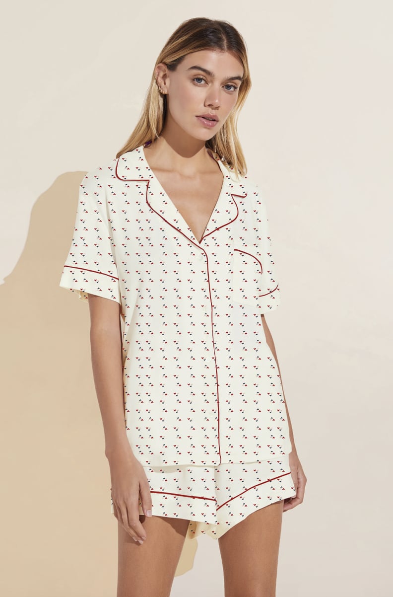 Eberjey Relaxed Short PJ Set