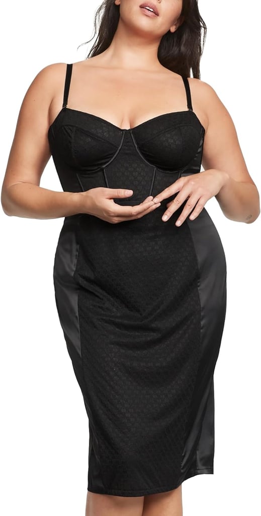 Victoria's Secret VS Archives Monogram Corset Dress