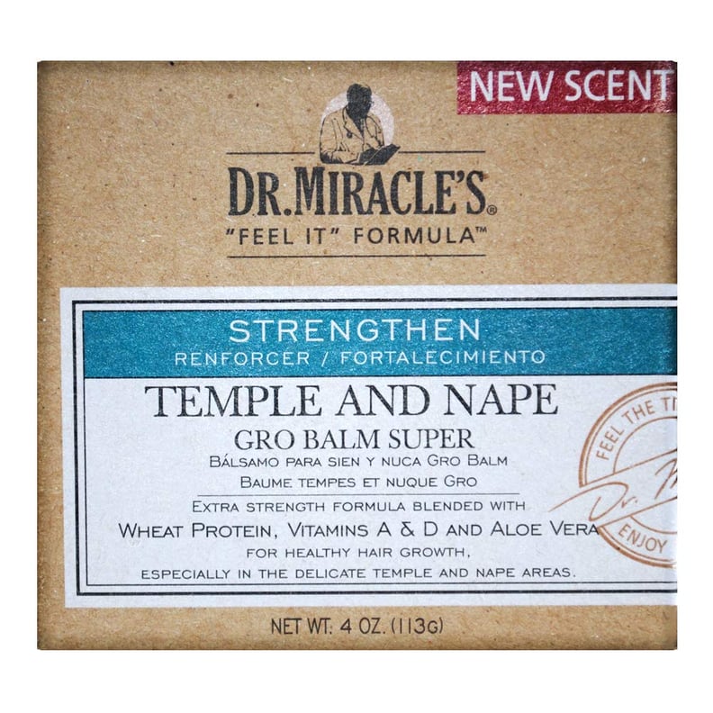 Dr. Miracle's Temple and Nape Gro Balm