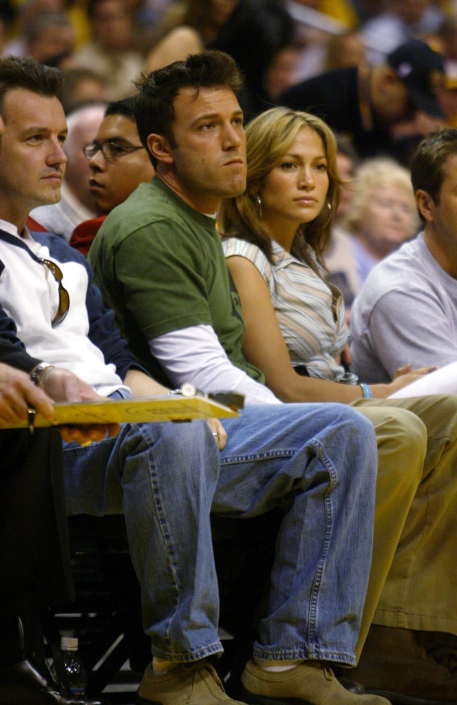 Jennifer Lopez, Ben Affleck Enjoy Date Night at Lakers Game