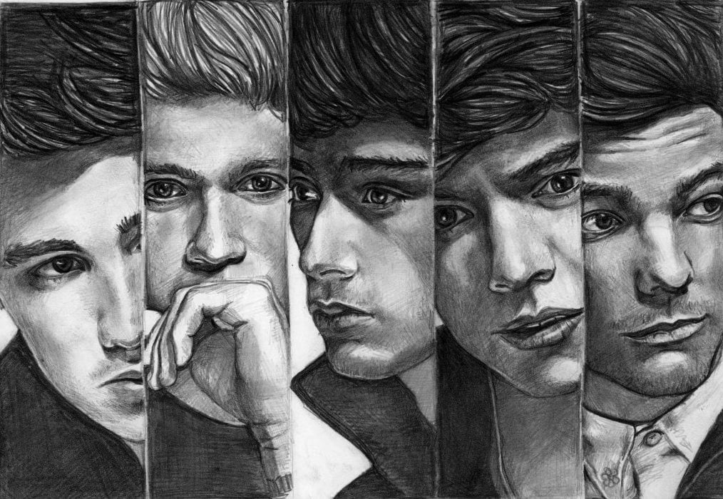 One Direction Fan Art Popsugar Love And Sex Photo 19 