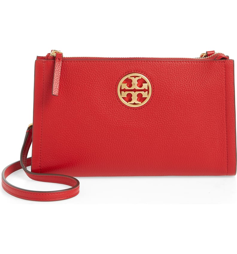 Tory Burch Carson Zip Top Crossbody Bag