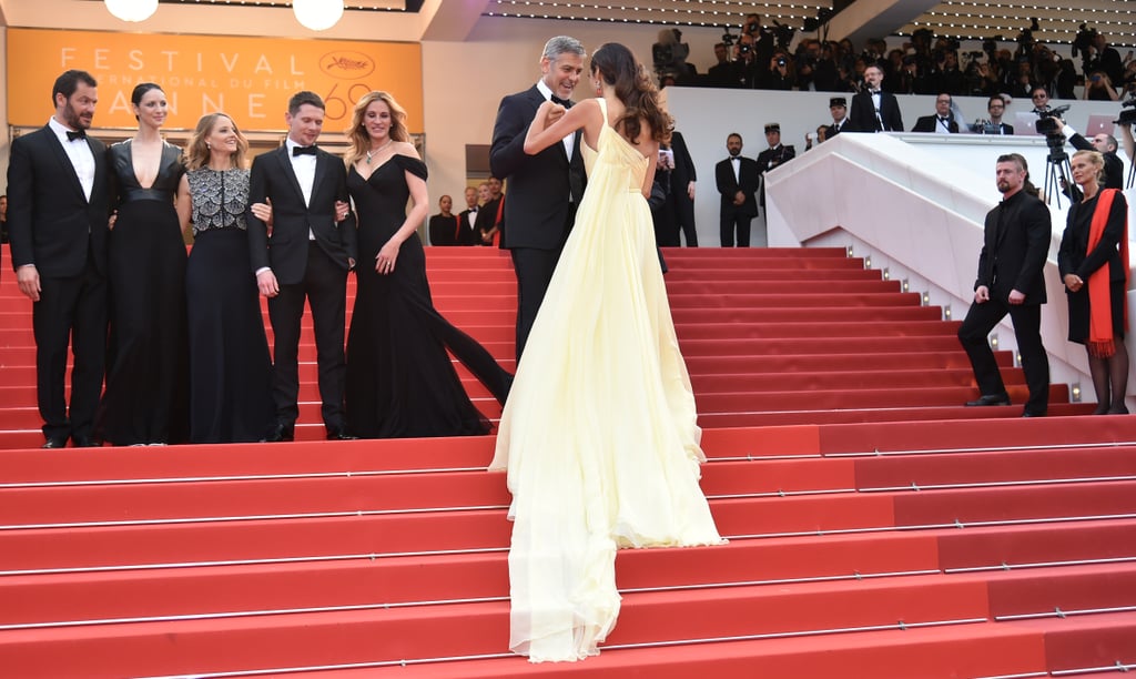 Amal Clooney's Dress at Cannes Money Monster Premiere
