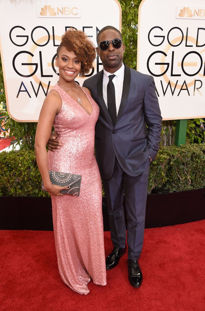 Ryan Michelle Bathe and Sterling K. Brown