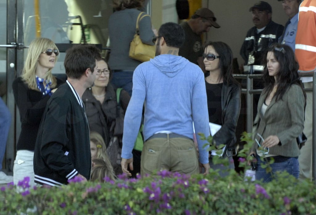 Jennifer Aniston Arrives in Cabo