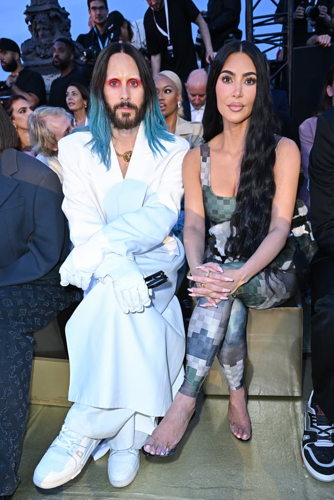 20 June: Jared Leto and Kim Kardashian