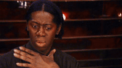 When We Get an Unwelcome Full Frontal by One of the Actors