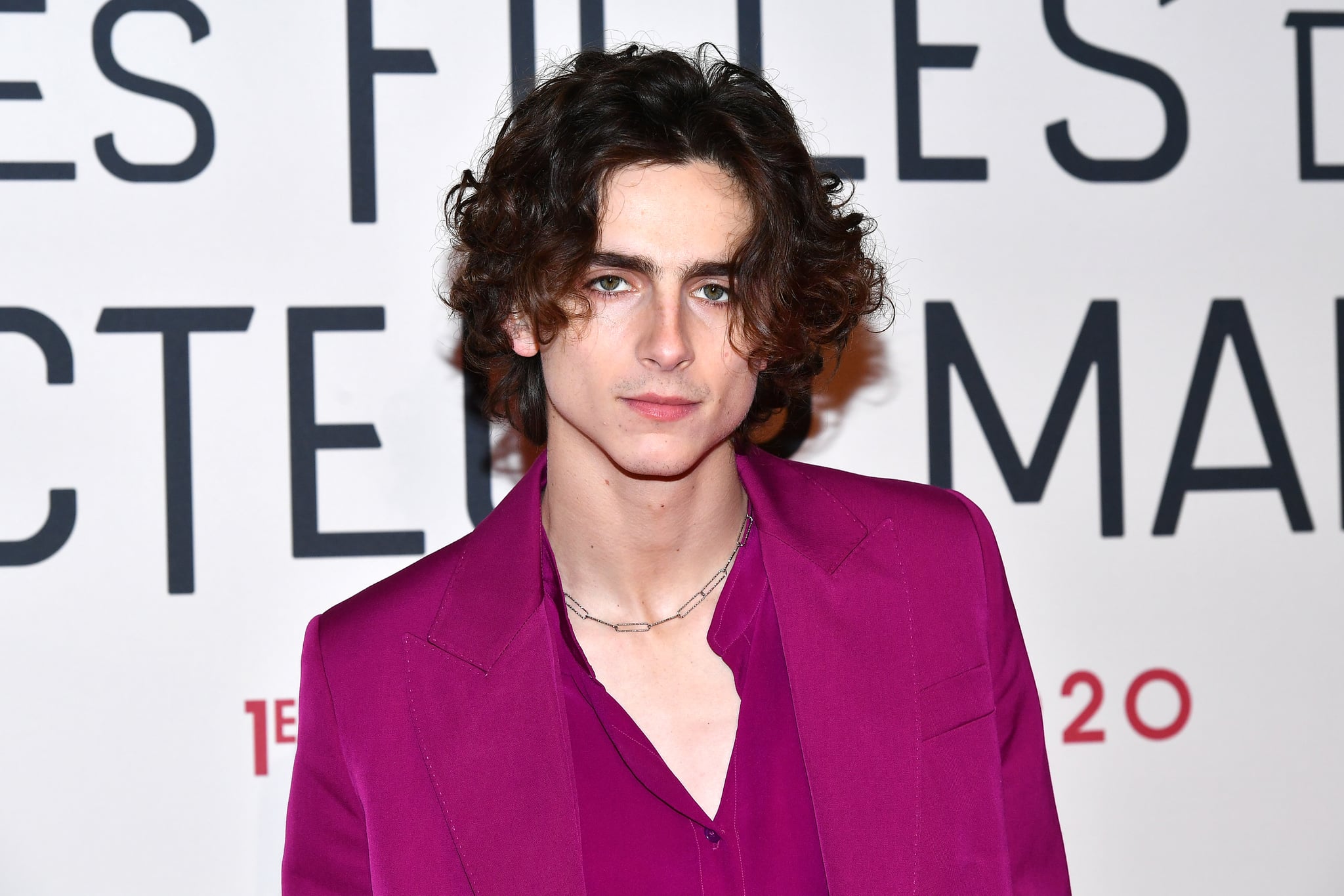 PARIS, FRANCE - DECEMBER 12: Timothee Chalamet attends the 