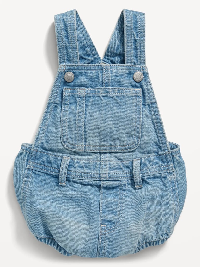 Denim Romper