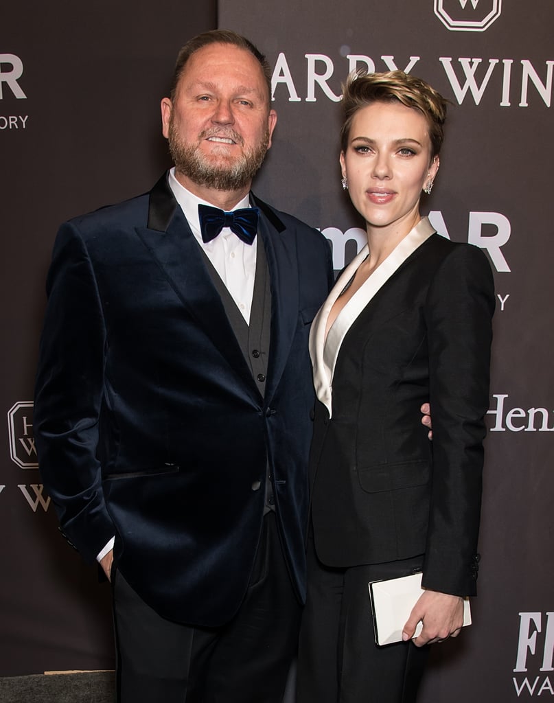 Scarlett Johansson at amfAR New York Gala February 2017