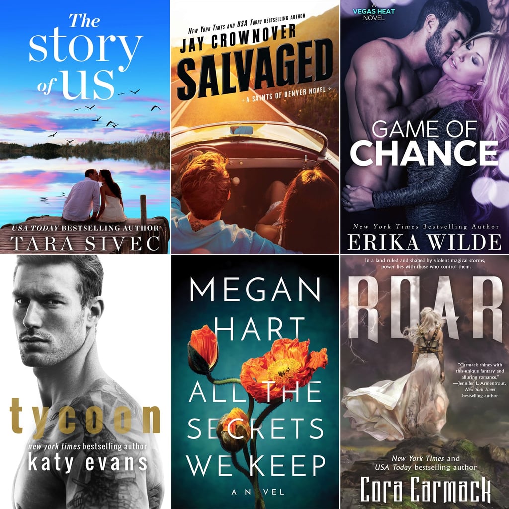 Sexy Books Out June 2017 Sexy Books Out June 2017