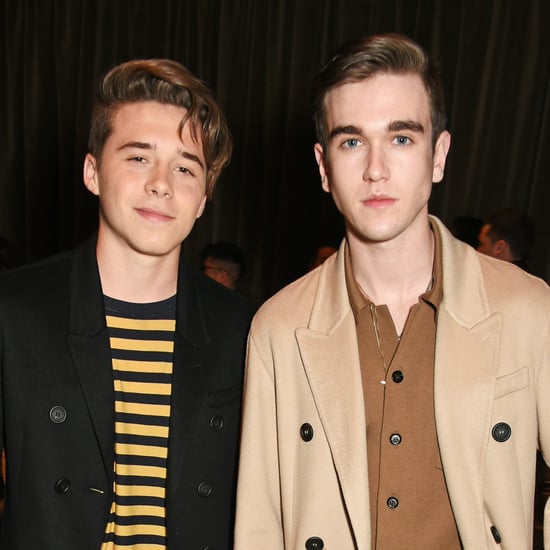 Brooklyn Beckham and Gabriel-Kane Day-Lewis January 2016