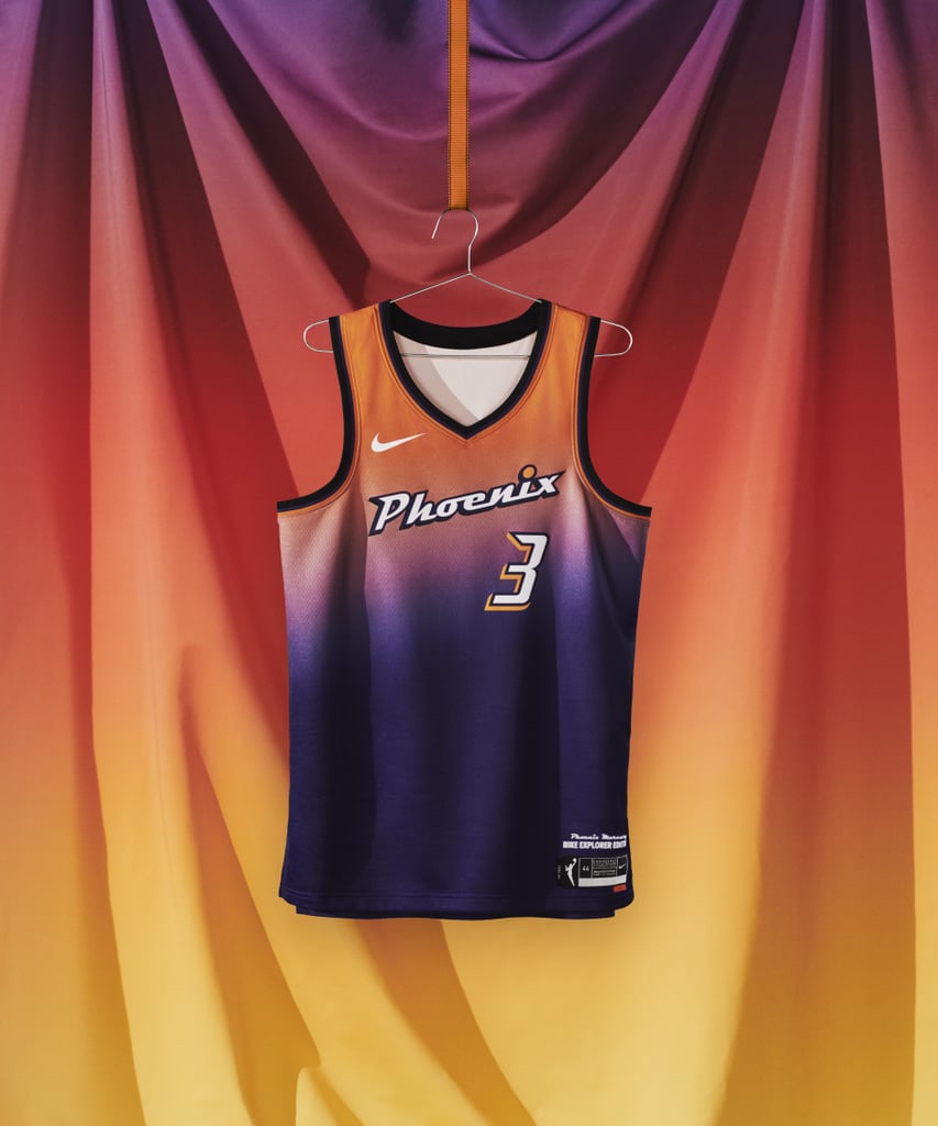 New WNBA Uniform: The Phoenix Mercury Nike Explorer Edition