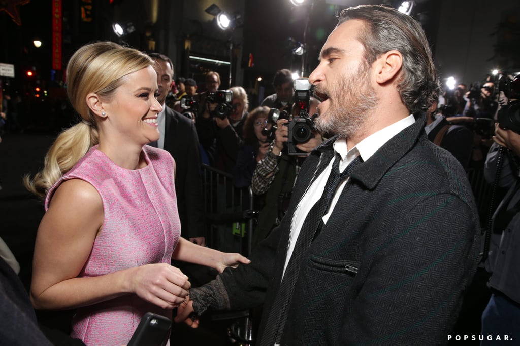 Reese Witherspoon and Joaquin Phoenix at Premiere 2014