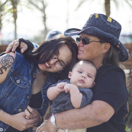 Las Vegas Survivor Meets Baby of Pregnant Woman She Shielded