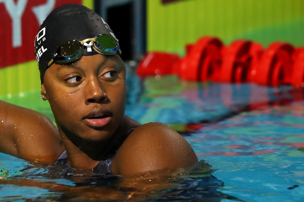 Simone Manuel.