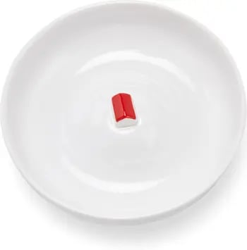 Dimensional Dish: La Maison Inondee Ceramic Dish