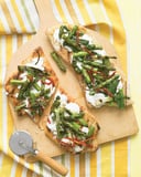 Grilled Pizzas With Asparagus and Sun-Dried Tomatoes