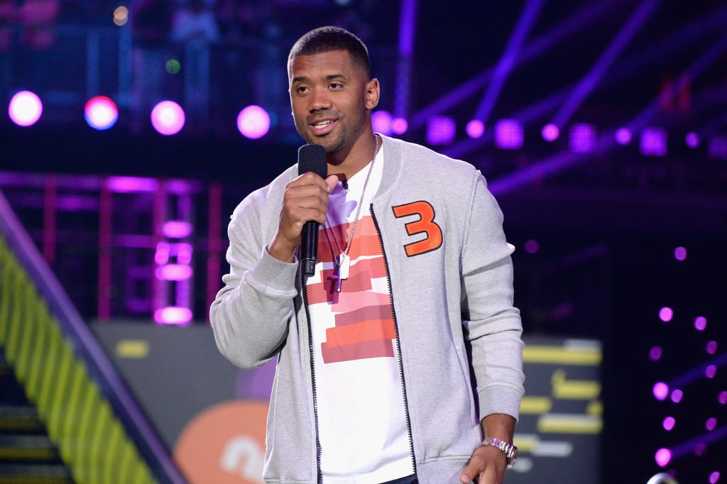 Russell Wilson Hot Photos