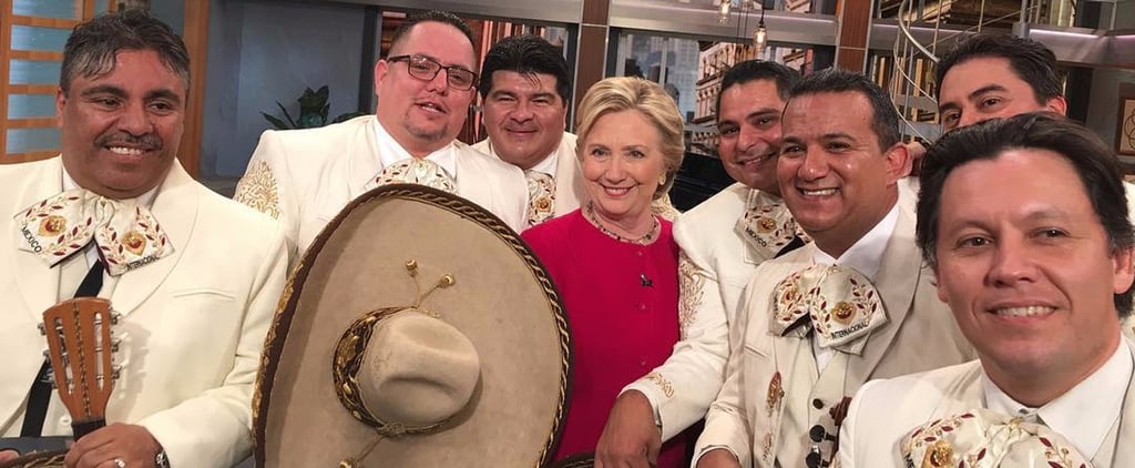 Hillary Clinton on El Gordo y la Flaca 2016
