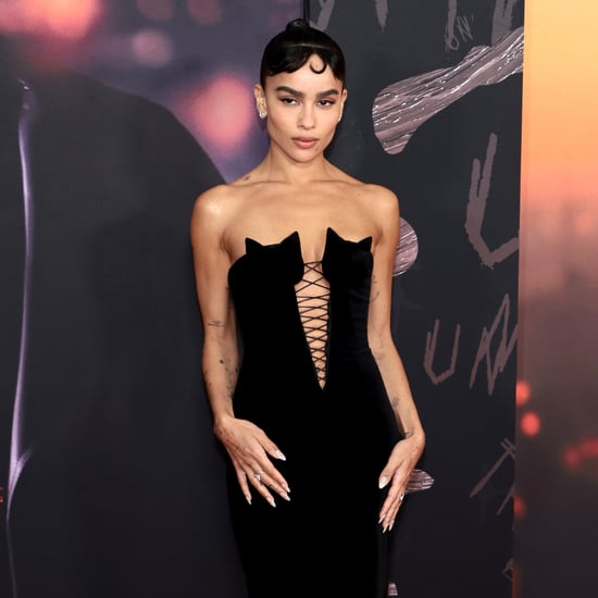 Zoë Kravitz’s Cheeky Catwoman Dress at The Batman Premiere