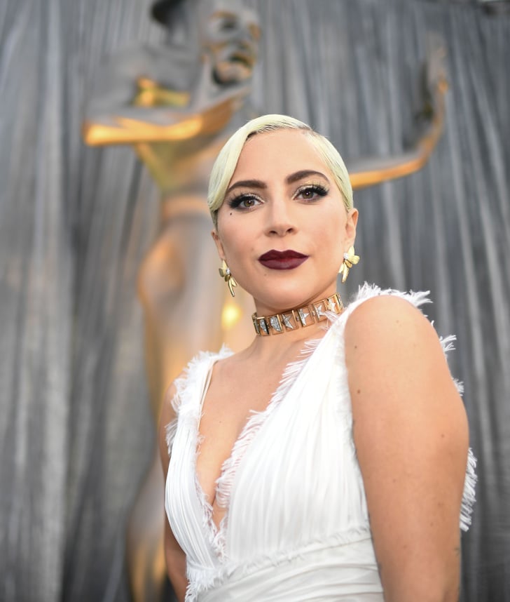 Lady Gaga at the 2019 SAG Awards | POPSUGAR Celebrity Photo 58