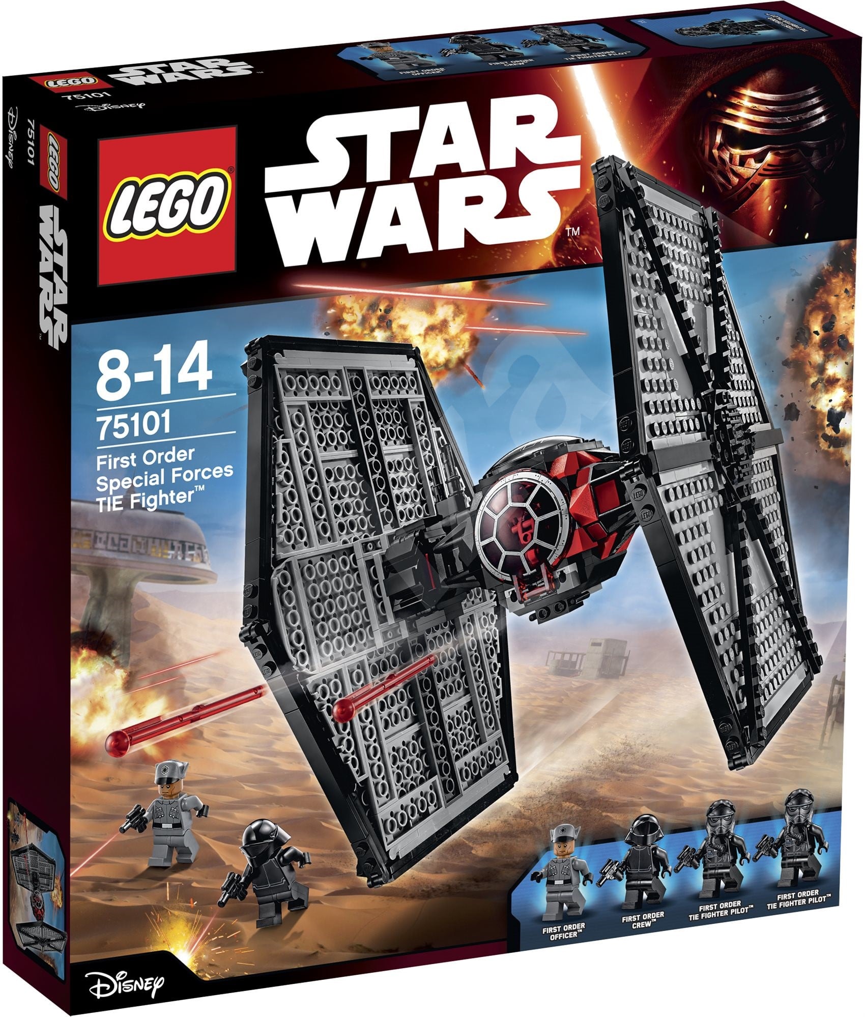 lego star wars the fighter