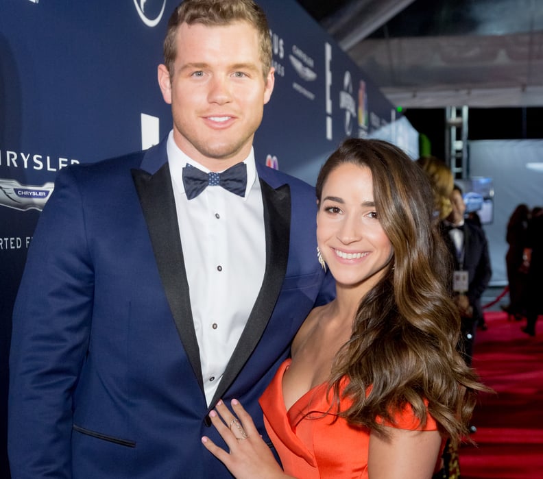 Colton Underwood and Aly Raisman