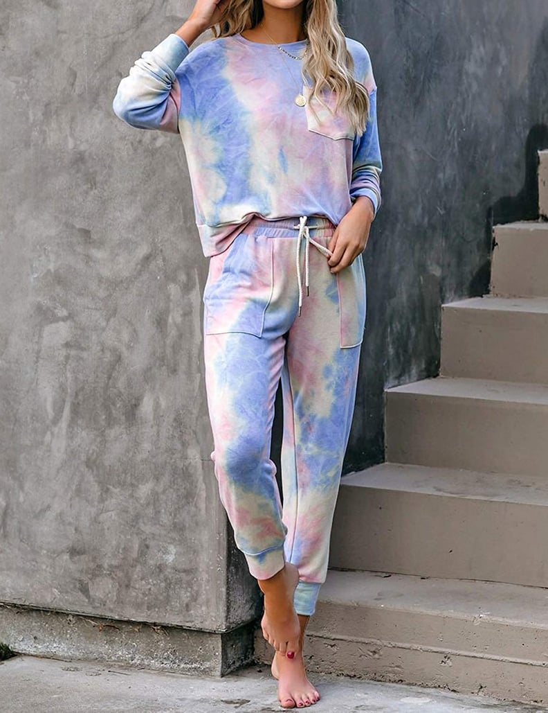 Luvamia Tie-Dye Lounge Set