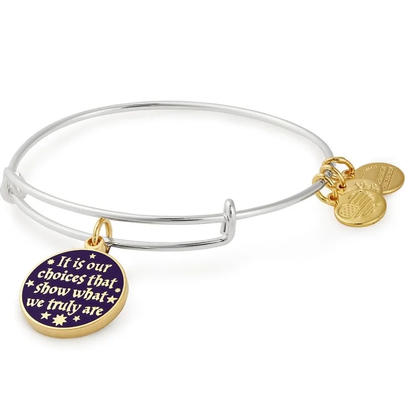Harry Potter It's Our Choices Charm Bangle
