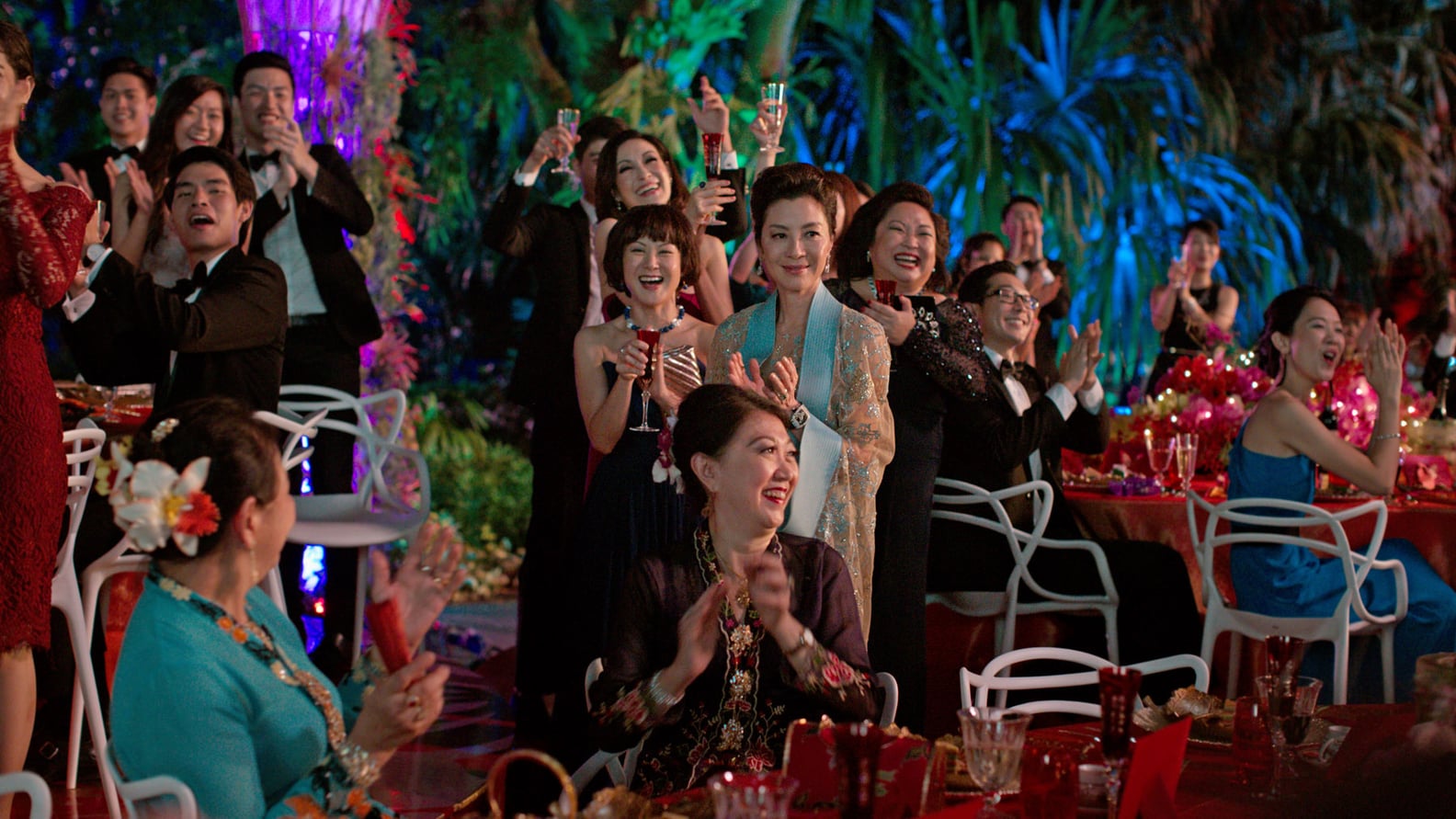 Crazy Rich Asians Movie Wedding PS Love