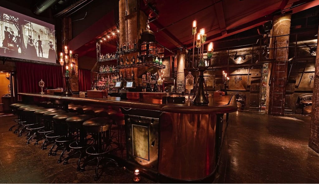 steam punk bar