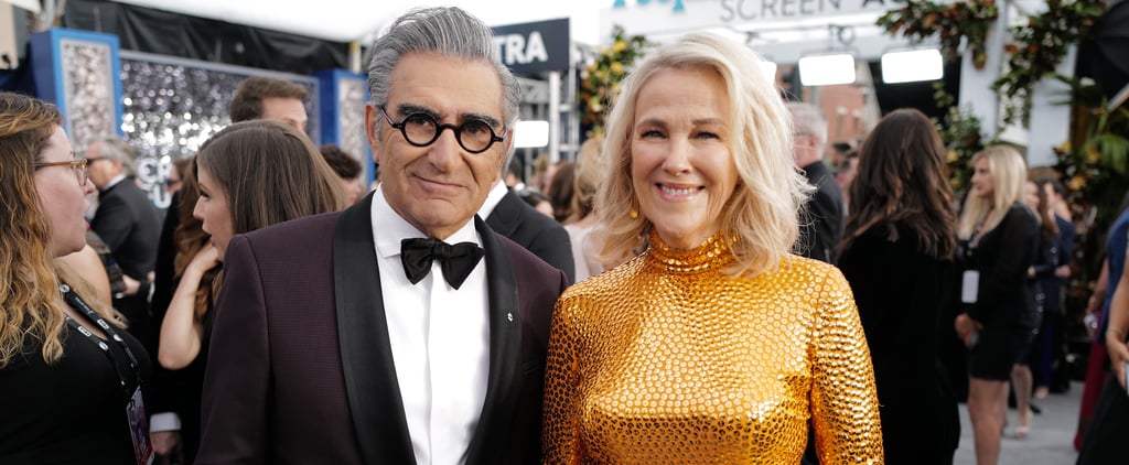 Catherine O'Hara and Eugene Levy's Friendship Quotes