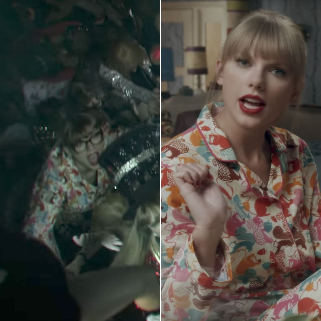 We Are Never Ever Getting Back Together Taylor All The Old Taylor Swifts That Were Brought Back To Life Then Killed In Lwymmd Popsugar Celebrity Photo 9