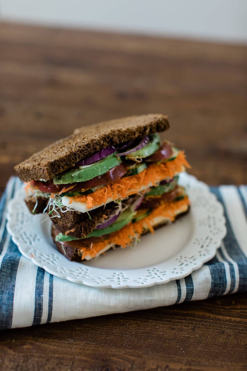 Ultimate Veggie Sandwich