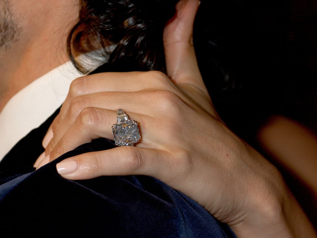 Jennifer Lopez's Engagement Rings
