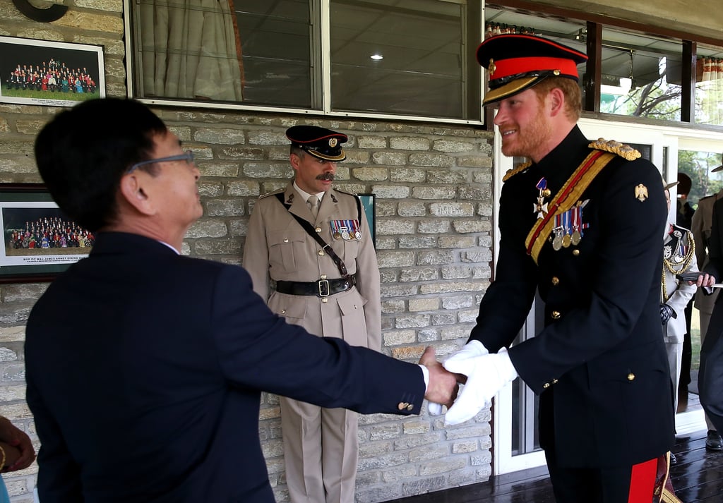 Prince Harry Visits Nepal March 2016