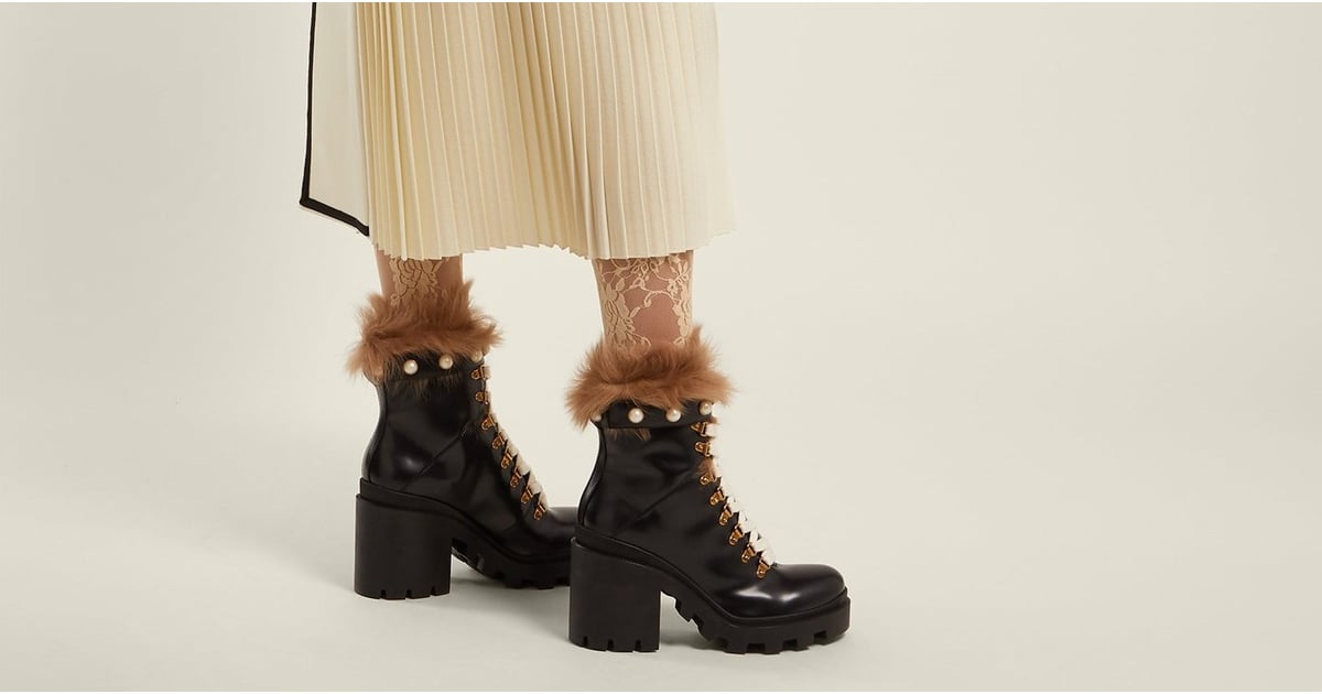 Best Shearling Boots | POPSUGAR Fashion
