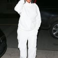 Rihanna's White-Hot Louis Vuitton Outfit Comes With the Most Magical Fuzzy Heels