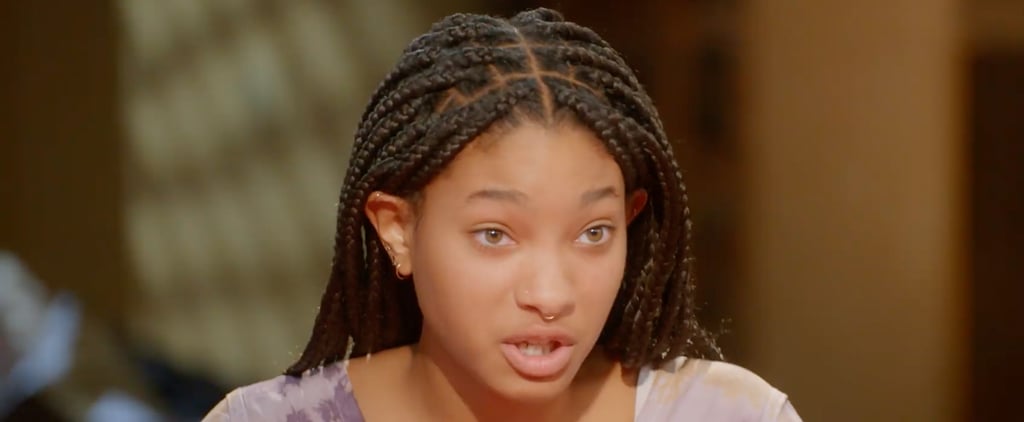 Watch Willow Smith Open Up About Polyamory on Red Table Talk